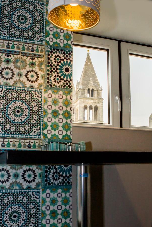 Aradi Apartman Pécs Esterno foto